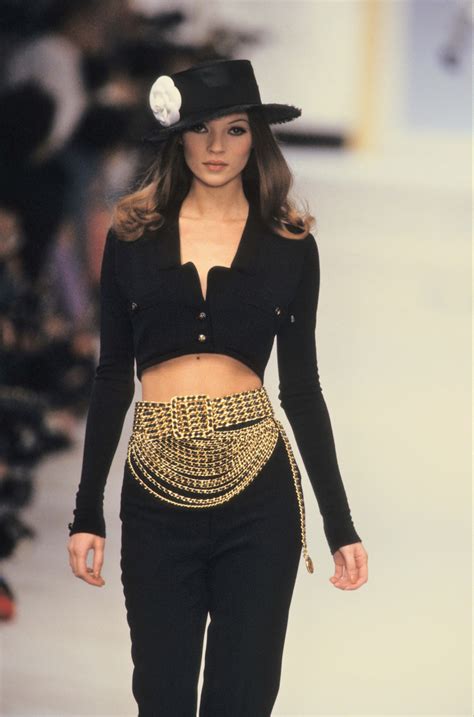 chanel 1991 spring|chanel fashion show.